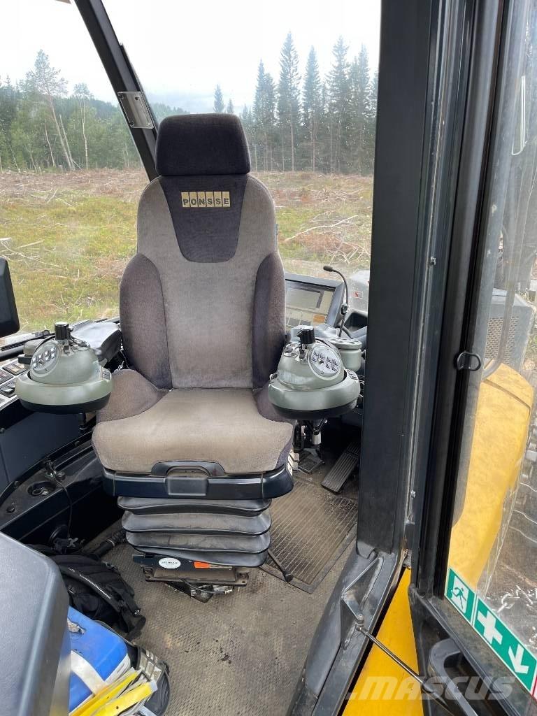 Ponsse ERGO 8W Harvestory