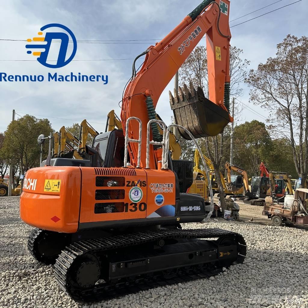 Hitachi ZX 130 Pásové rýpadlá