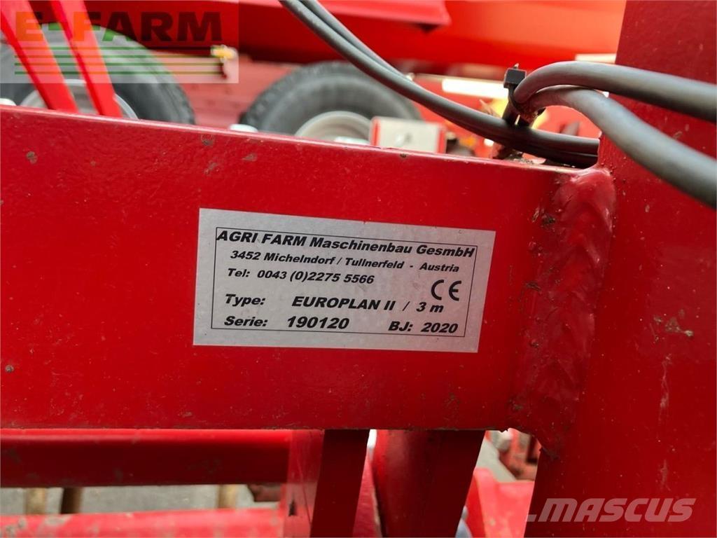  3m Kombinované sejačky