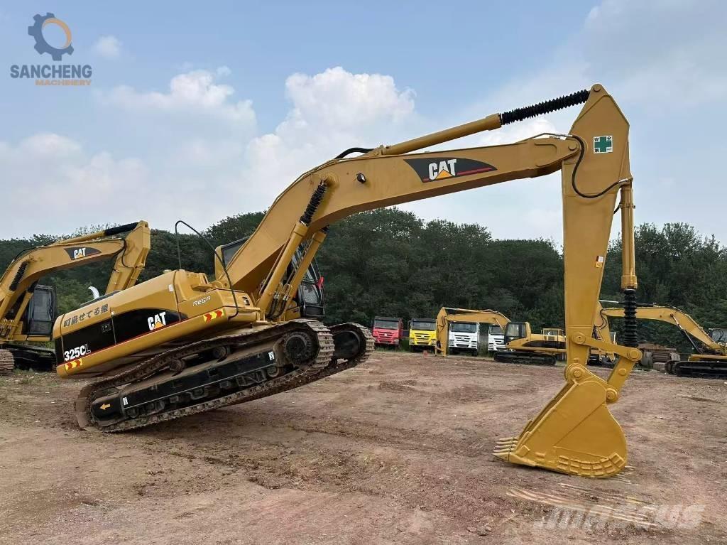 CAT 325 CL Pásové rýpadlá