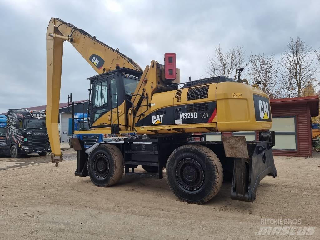 CAT M 325 D L MH Stroje pre manipuláciu s odpadom