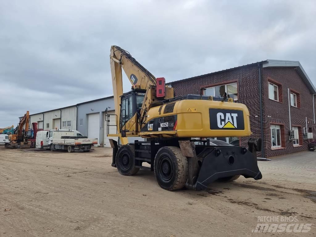 CAT M 325 D L MH Stroje pre manipuláciu s odpadom
