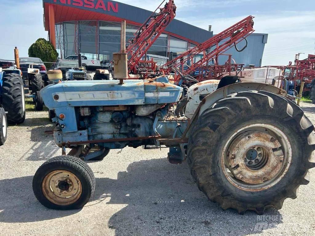 Ford 5000 Traktory