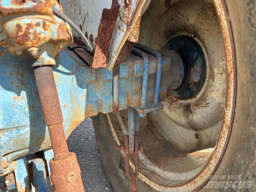 Ford 5000 Traktory