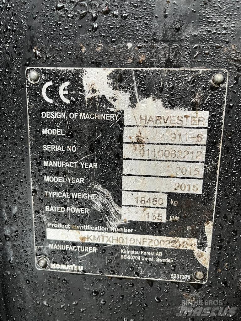 Komatsu 911.6 Harvestory