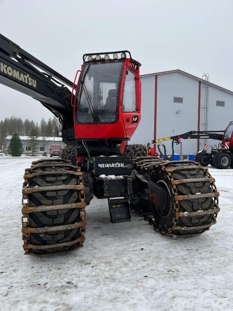 Komatsu 911.6 Harvestory