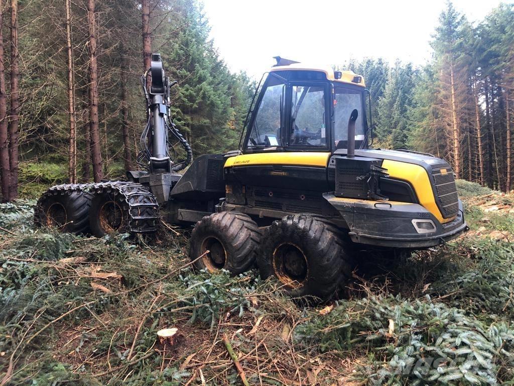 Ponsse Ergo Harvestory