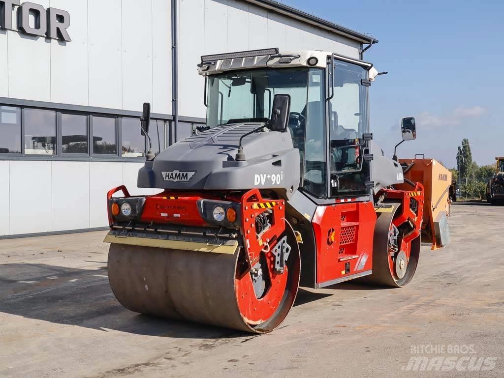 Hamm DV+ 90i VV-S Tandemové valce