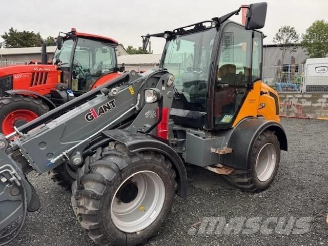 GiANT V 761 T Teleskopické nakladače pre poľnohospodárstvo