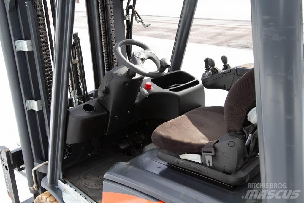Linde E16C-02 Akumulátorové vozíky