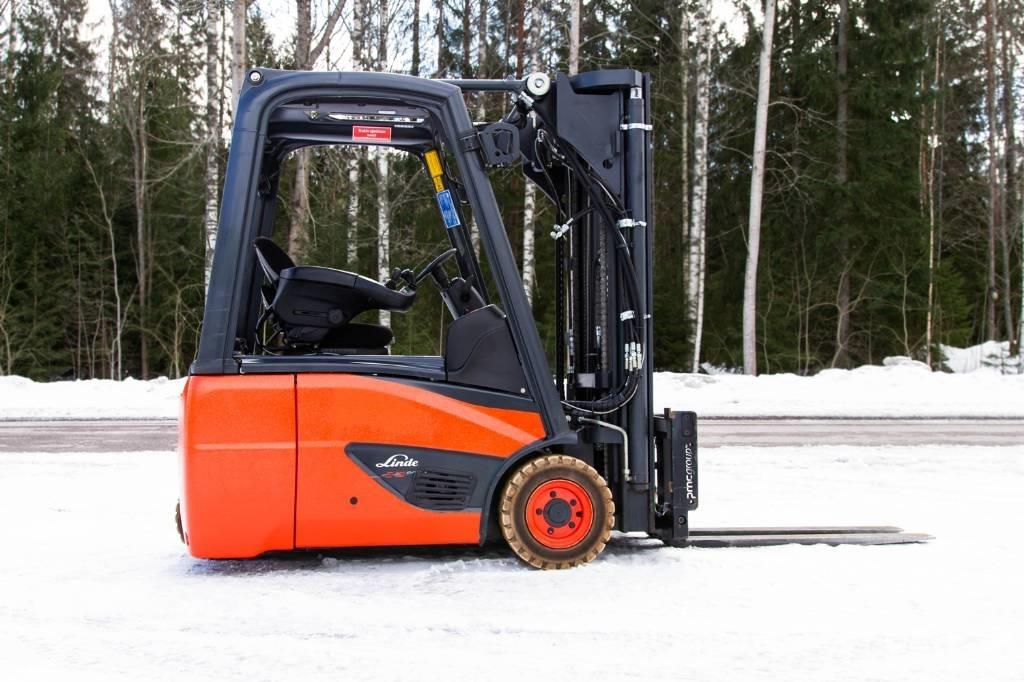 Linde E16C-02 Akumulátorové vozíky