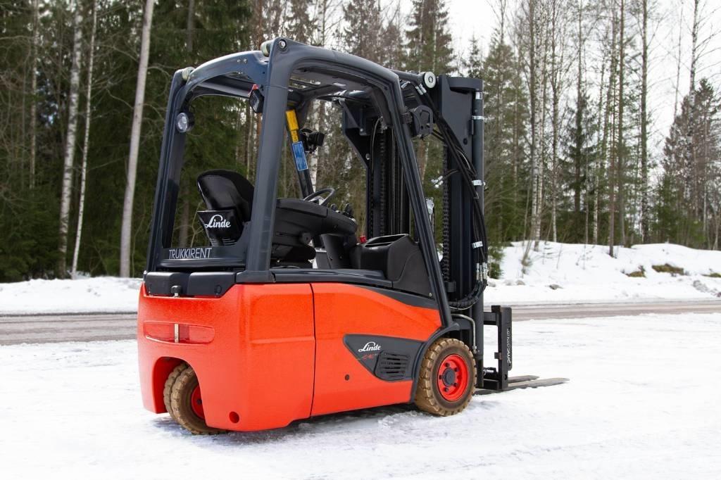 Linde E16C-02 Akumulátorové vozíky