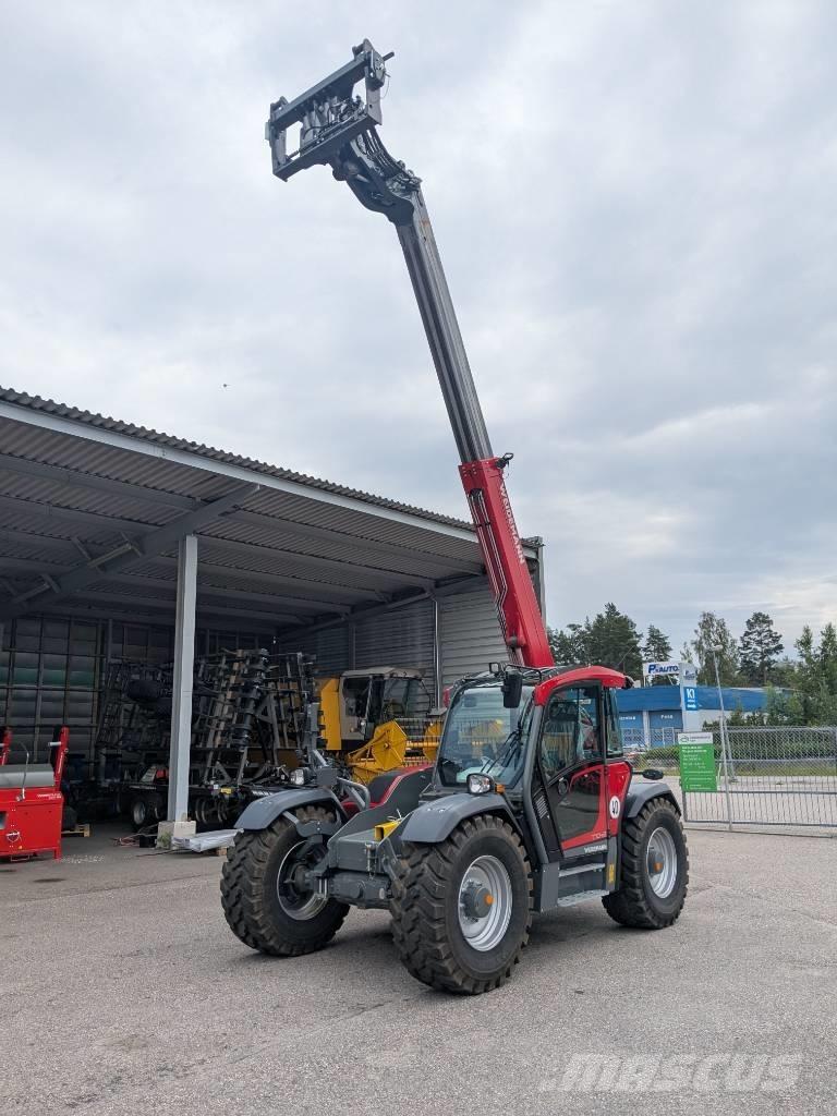 Weidemann T 7042 Teleskopické nakladače pre poľnohospodárstvo