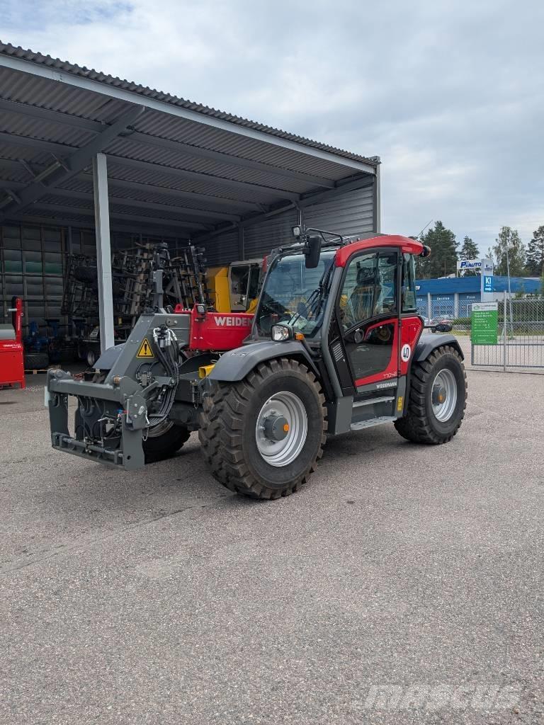 Weidemann T 7042 Teleskopické nakladače pre poľnohospodárstvo