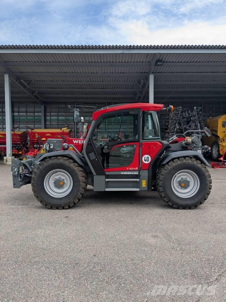 Weidemann T 7042 Teleskopické nakladače pre poľnohospodárstvo