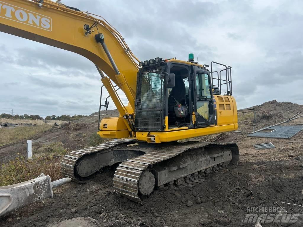 Komatsu PC210LC-11 Pásové rýpadlá