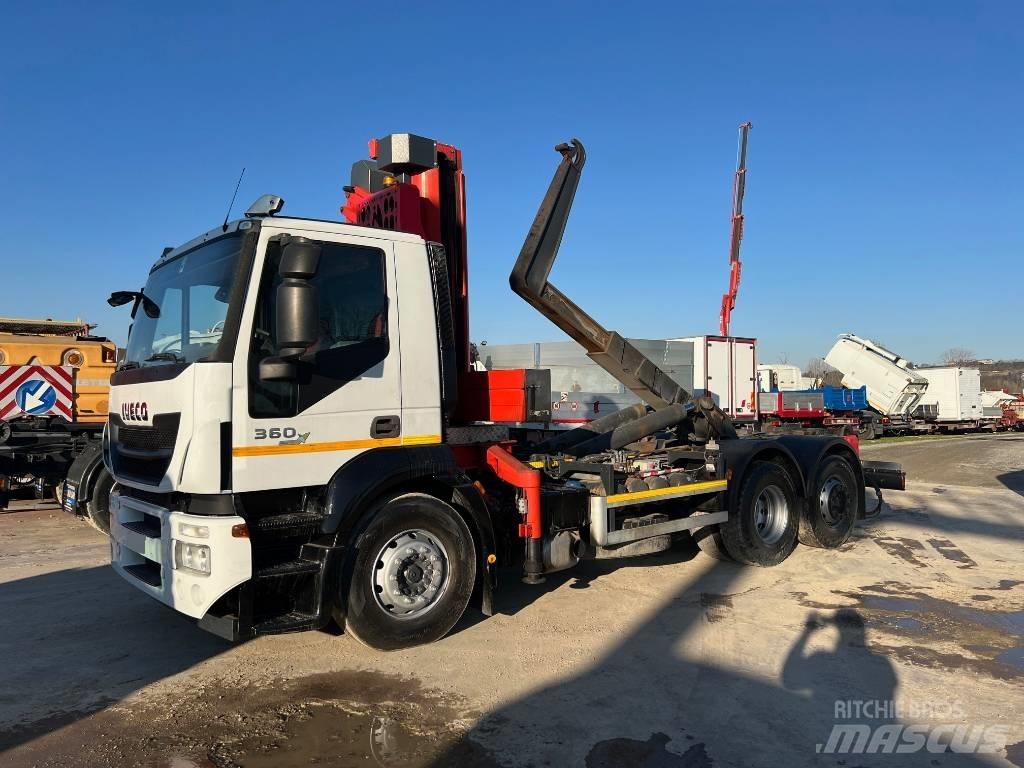 Iveco Stralis-360 Lanový nosič kontajnerov