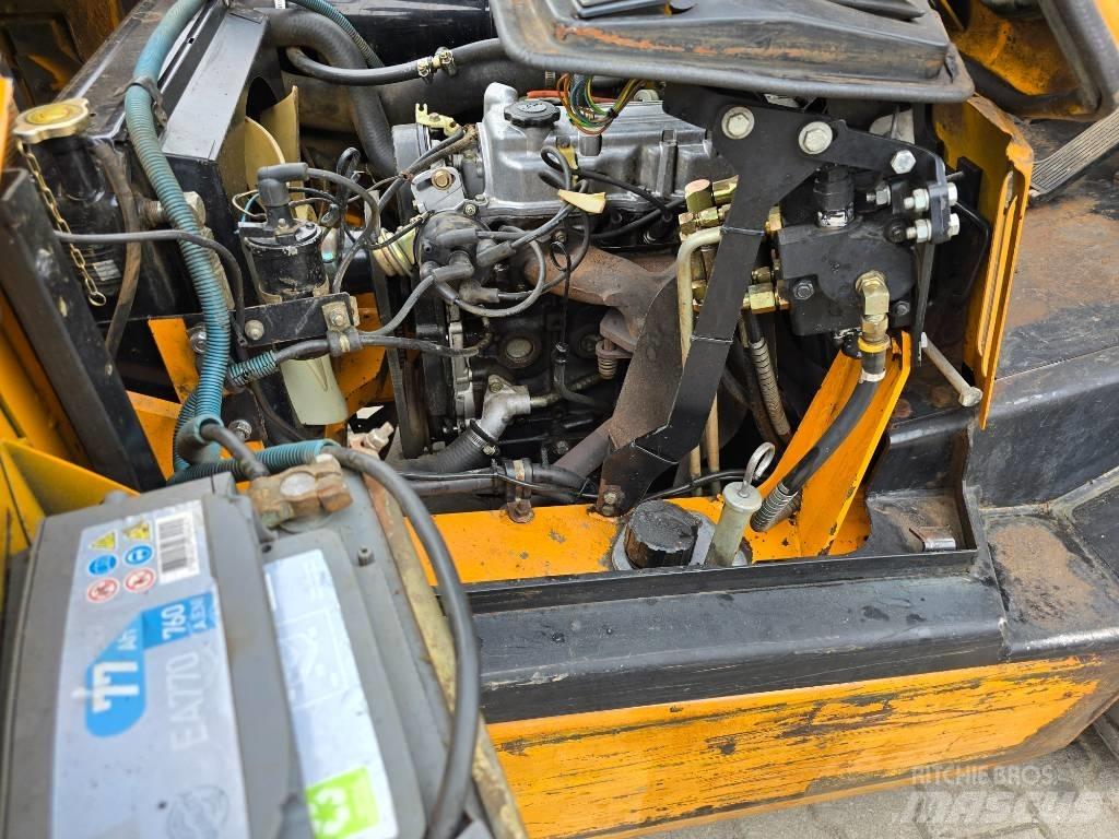Jungheinrich TFG 25 LPG vozíky