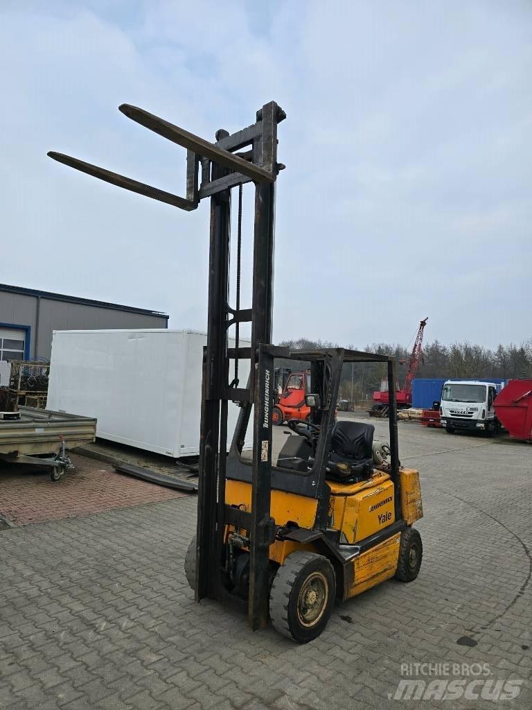 Jungheinrich TFG 25 LPG vozíky