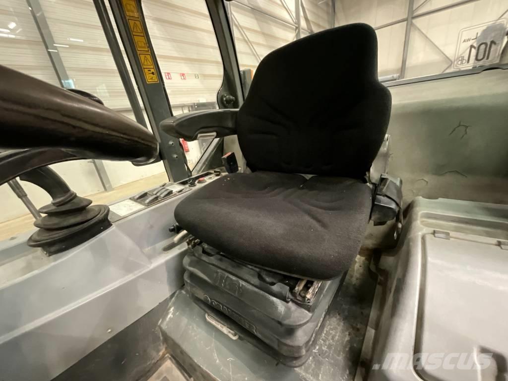 Kramer 850 Kolesové nakladače