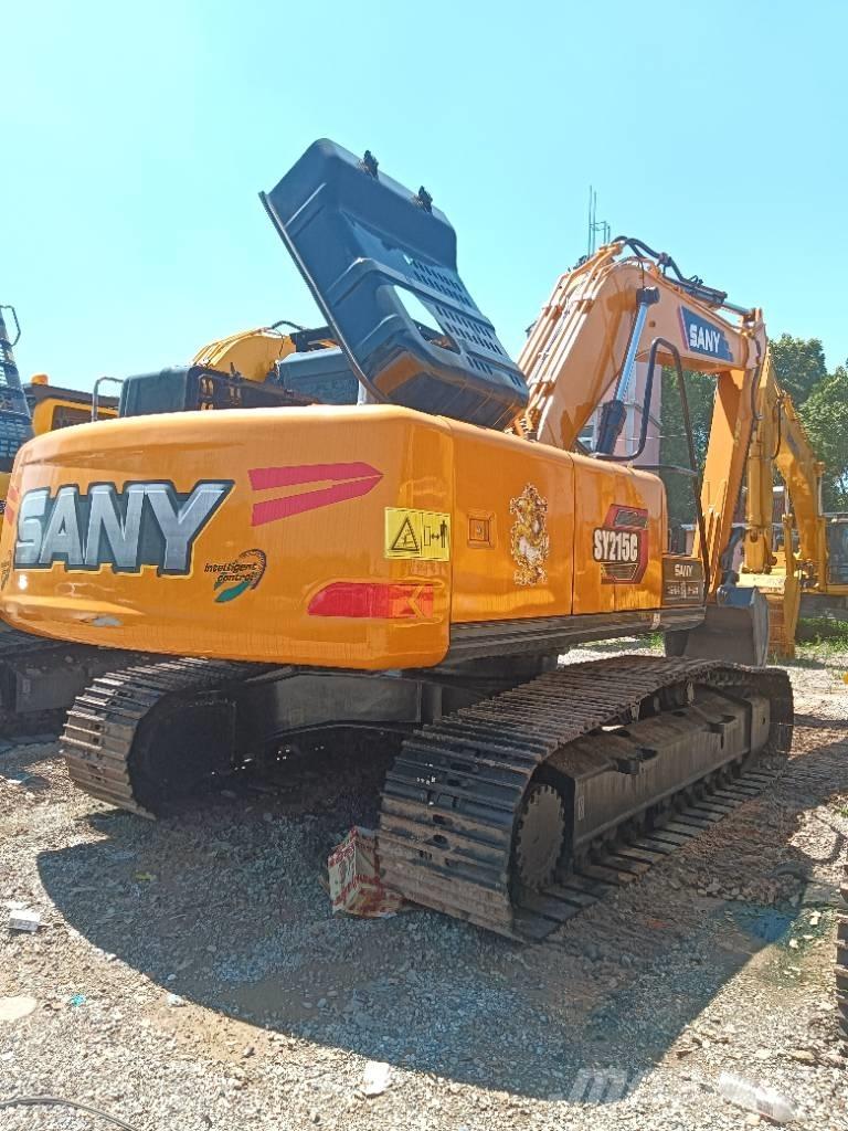 Sany SY 215 C Pásové rýpadlá