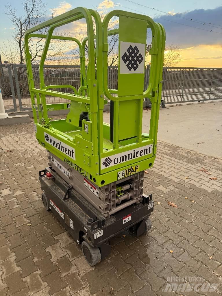 Zoomlion ZS0407DC-Li Nožnicové zdvíhacie plošiny
