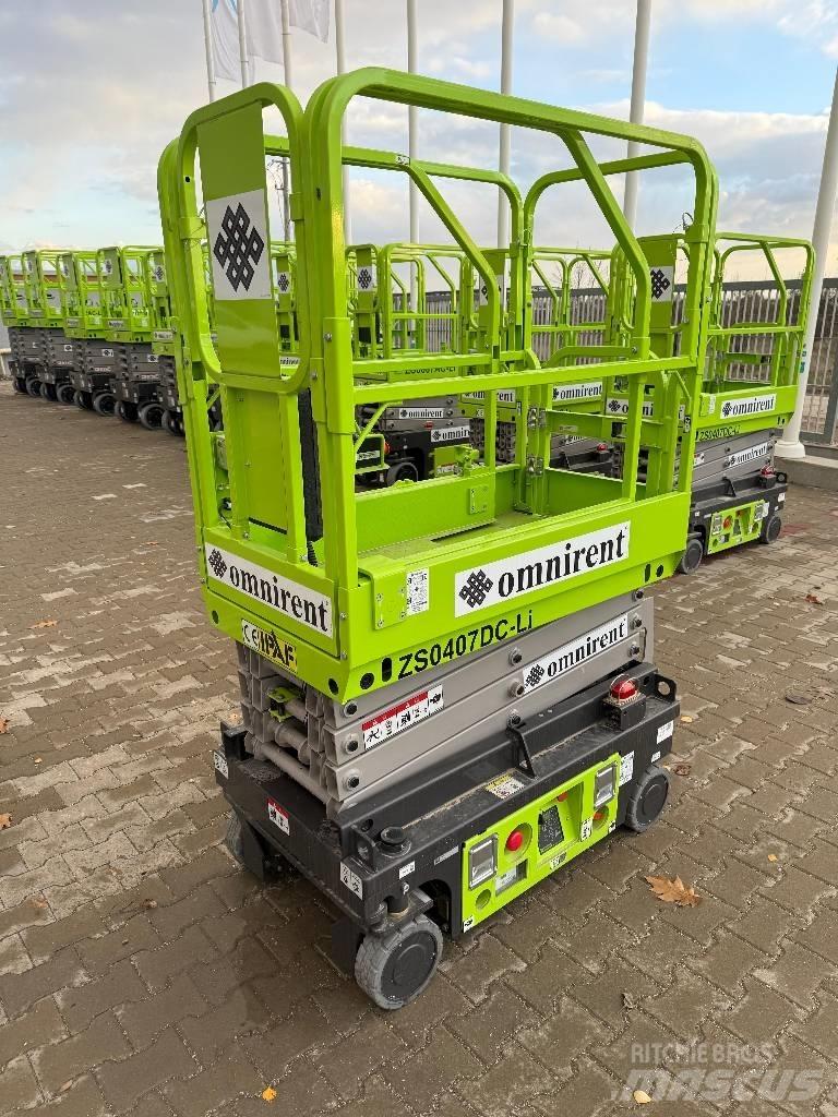 Zoomlion ZS0407DC-Li Nožnicové zdvíhacie plošiny