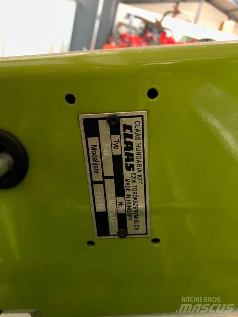 CLAAS VARIO 1080 Žatevné hlavy