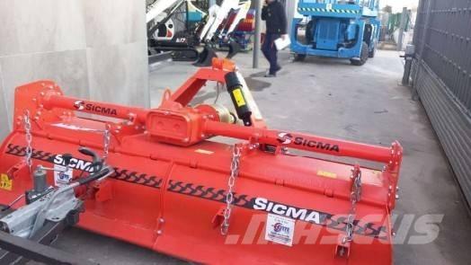 Sicma SPR235 Rotačné brány a pôdne frézy