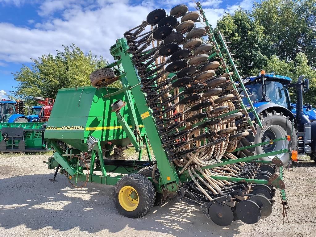John Deere 740 A Mechanické sejačky