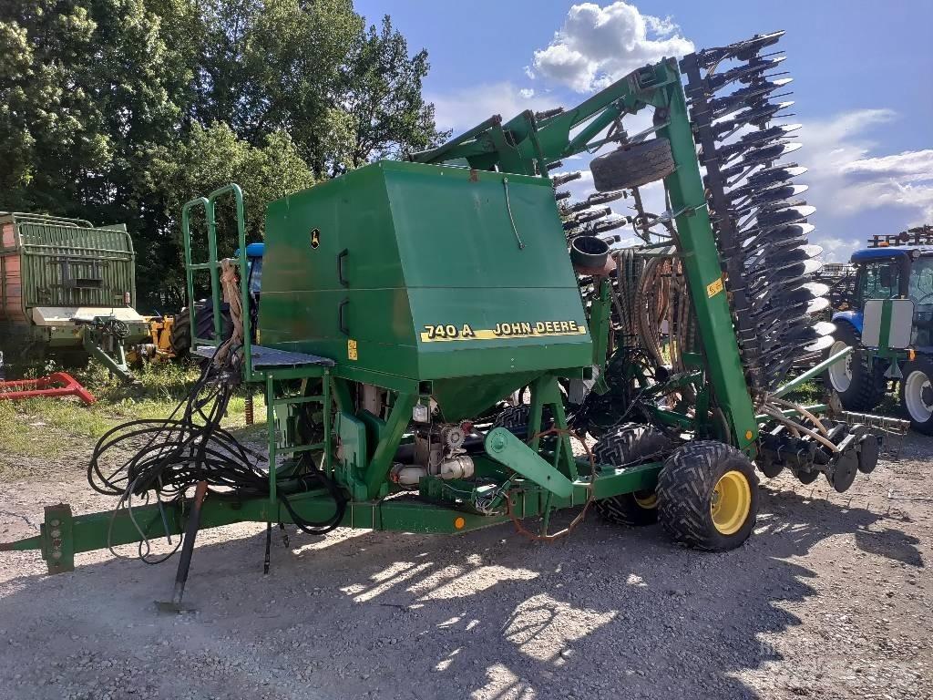 John Deere 740 A Mechanické sejačky