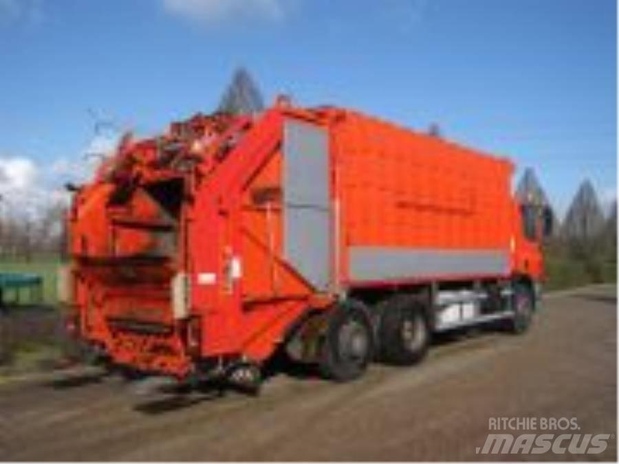 DAF CF75 FAN Smetiarske vozidlá