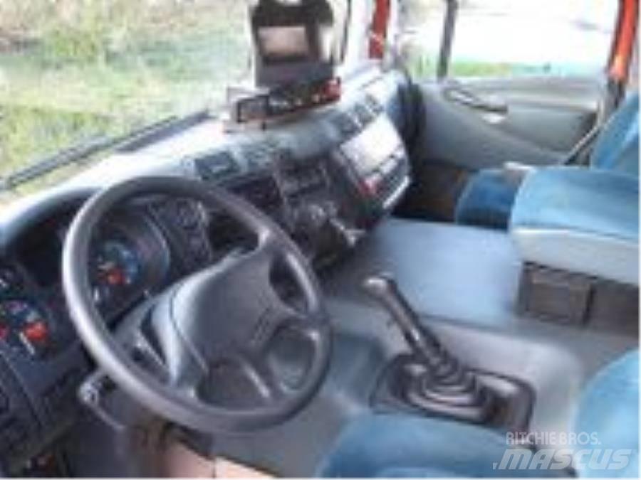 DAF CF75 FAN Smetiarske vozidlá