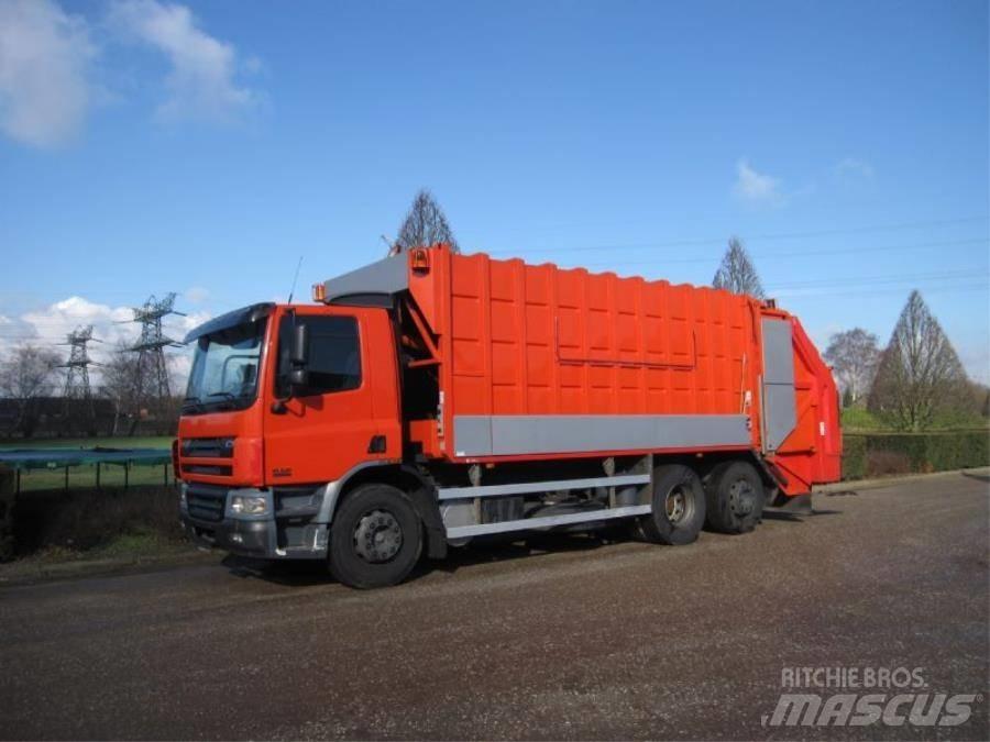 DAF CF75 FAN Smetiarske vozidlá