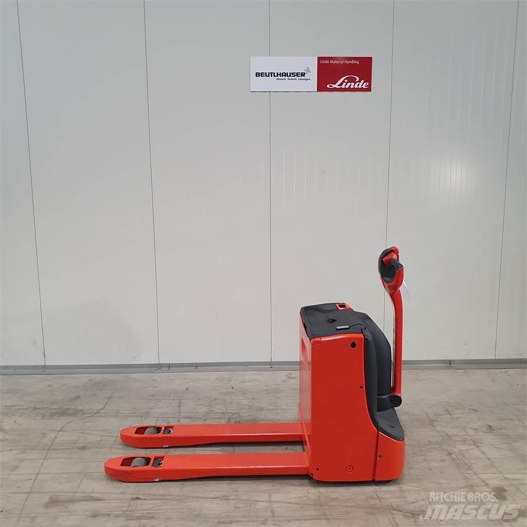 Linde T16 Li-Ion Nízkozdvižný vozík