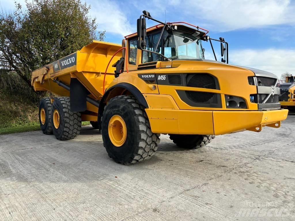 Volvo A 45 G Kĺbové nákladné autá