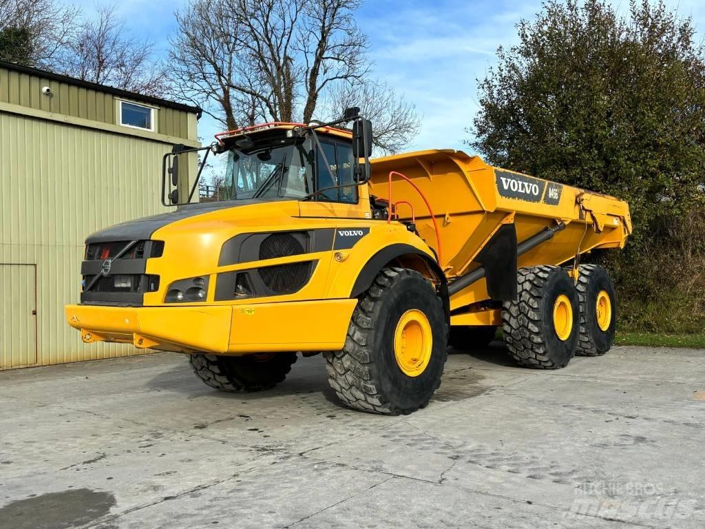 Volvo A 45 G Kĺbové nákladné autá