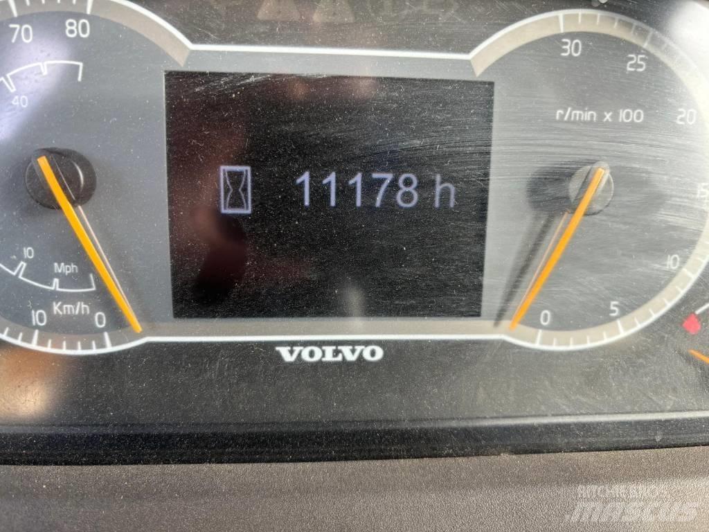 Volvo A 45 G Kĺbové nákladné autá