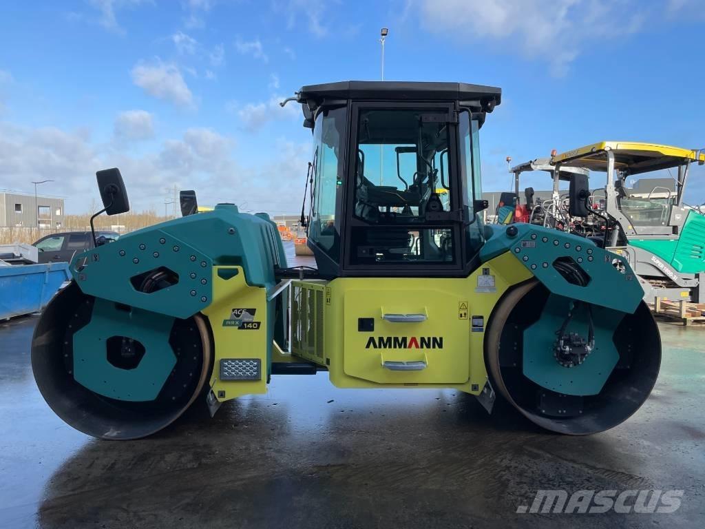 Ammann ARX 140 Tandemové valce