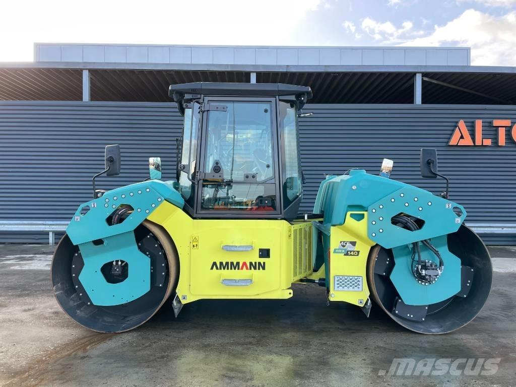 Ammann ARX 140 Tandemové valce