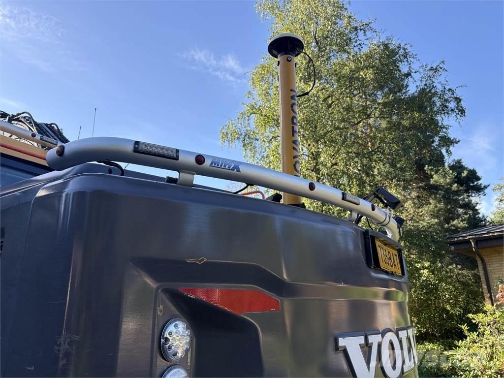 Volvo EW160E Kolesové rýpadlá