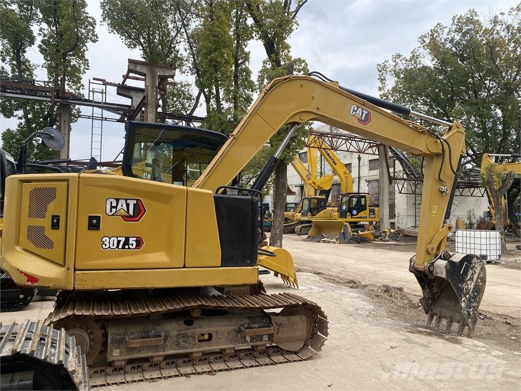CAT 307.5 Midi rýpadlá 7 t - 12 t