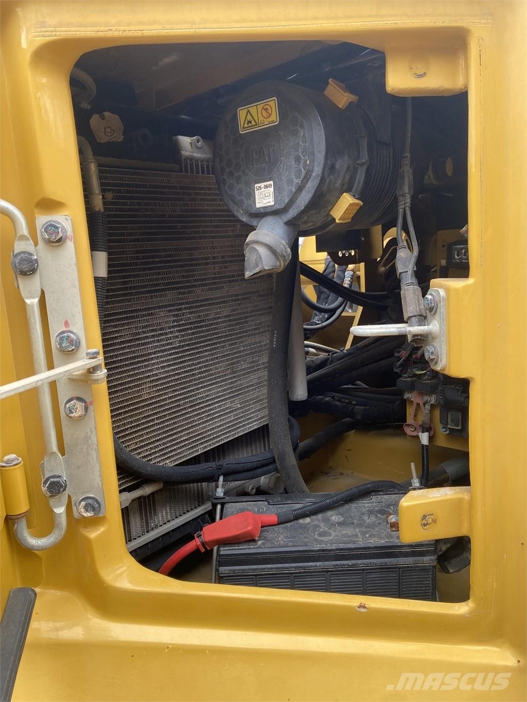 CAT 307.5 Midi rýpadlá 7 t - 12 t