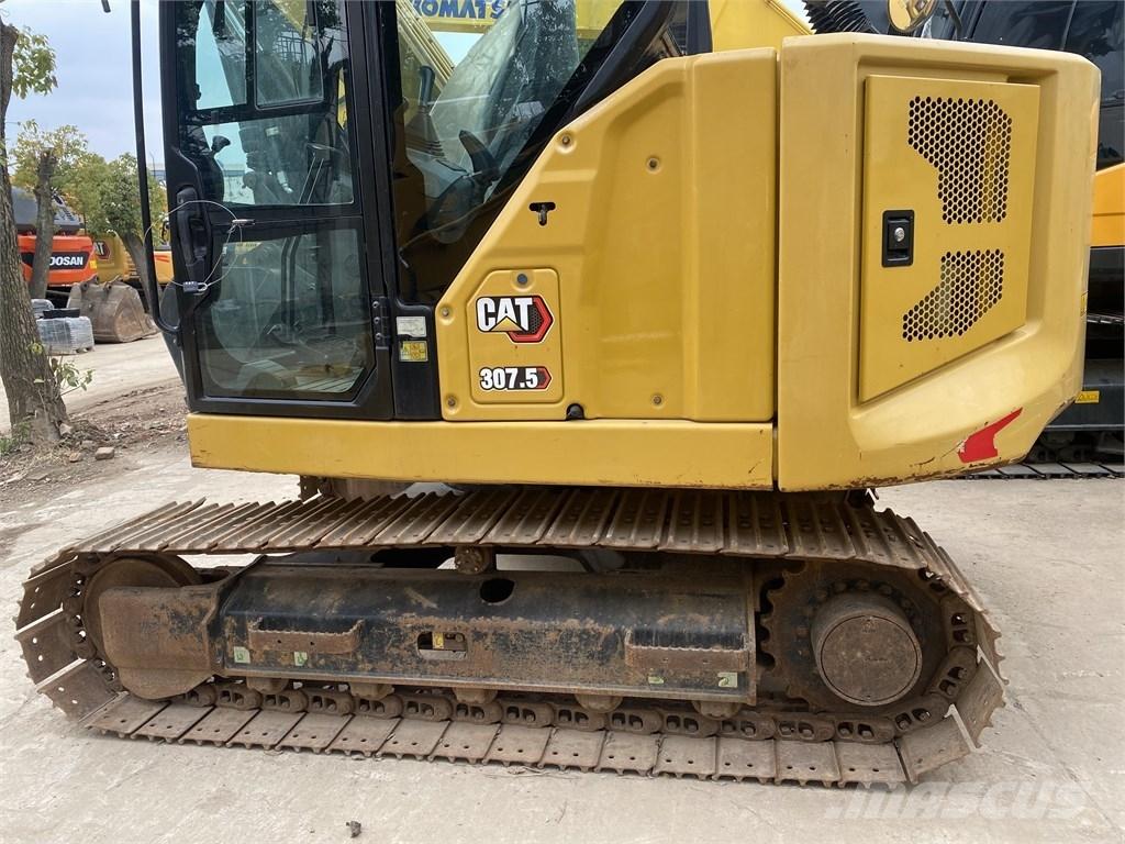 CAT 307.5 Midi rýpadlá 7 t - 12 t