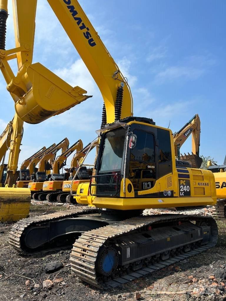 Komatsu PC 240 LC Pásové rýpadlá