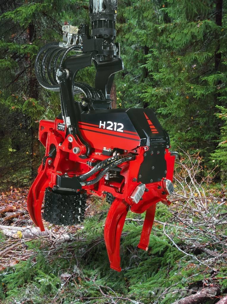 Waratah H212 Žatevné hlavy