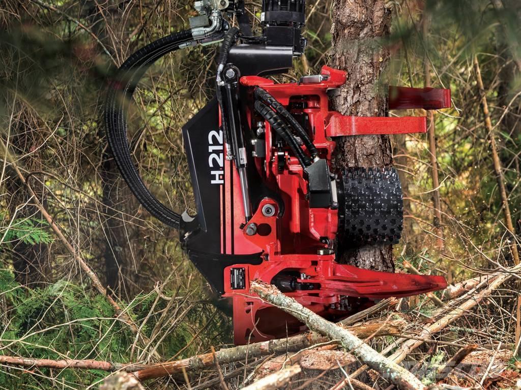 Waratah H212 Žatevné hlavy