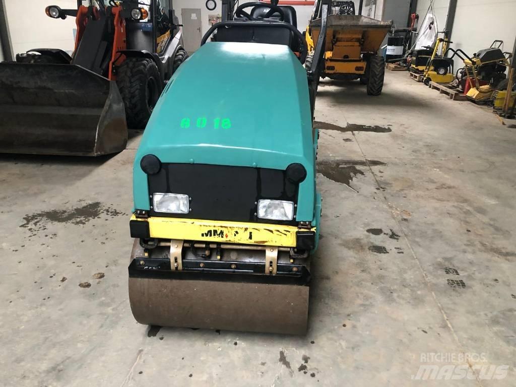 Ammann ARX 12 Tandemové valce