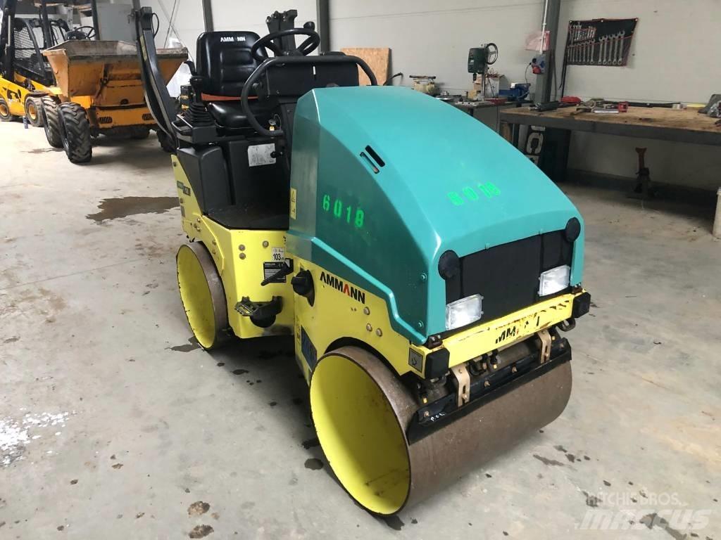 Ammann ARX 12 Tandemové valce