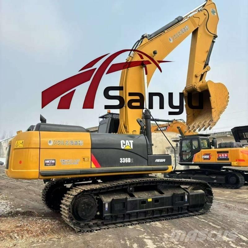 CAT 336 D Pásové rýpadlá